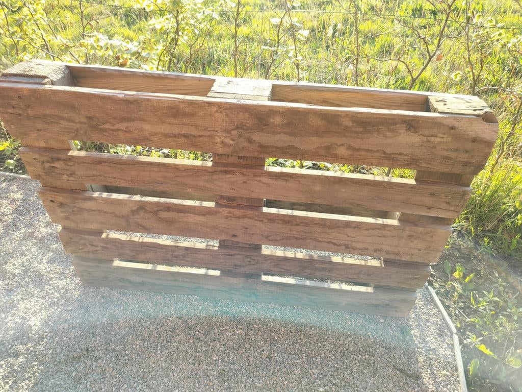 Pallet europallet, Ophalen