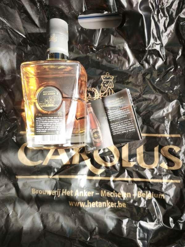Whisky Gouden Carolus Single Malt early release, Verzamelen, Wijnen, Nieuw, Overige typen, Overige gebieden, Vol, Ophalen
