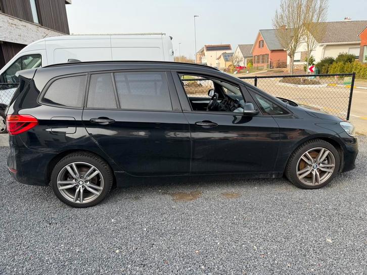 BMW 218 dA - Grand tourer, Auto's, BMW, Particulier, 2 Reeks Gran Tourer, Achteruitrijcamera, Airbags, Airconditioning, Alarm