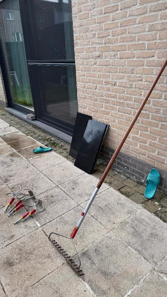 Wolf-Garten Mini-Toolset:, Jardin & Terrasse, Outils à main, Comme neuf, Cultivateur, Enlèvement