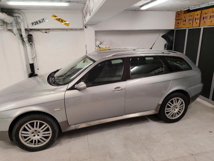 Alfa Romeo 156 Q4 Crosswagon,, Auto's, Alfa Romeo, Particulier, 4x4, ABS, Airbags, Airconditioning, Alarm, Android Auto, Bluetooth