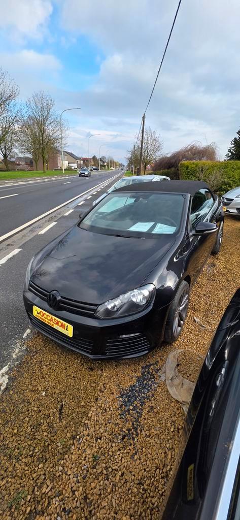 Vw golf cabriolet 1600tdi 2014 superb look, Autos, Volkswagen, Entreprise, Golf, Cabriolet