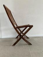 Teakhouten terrasstoelen, Ophalen, Zo goed als nieuw