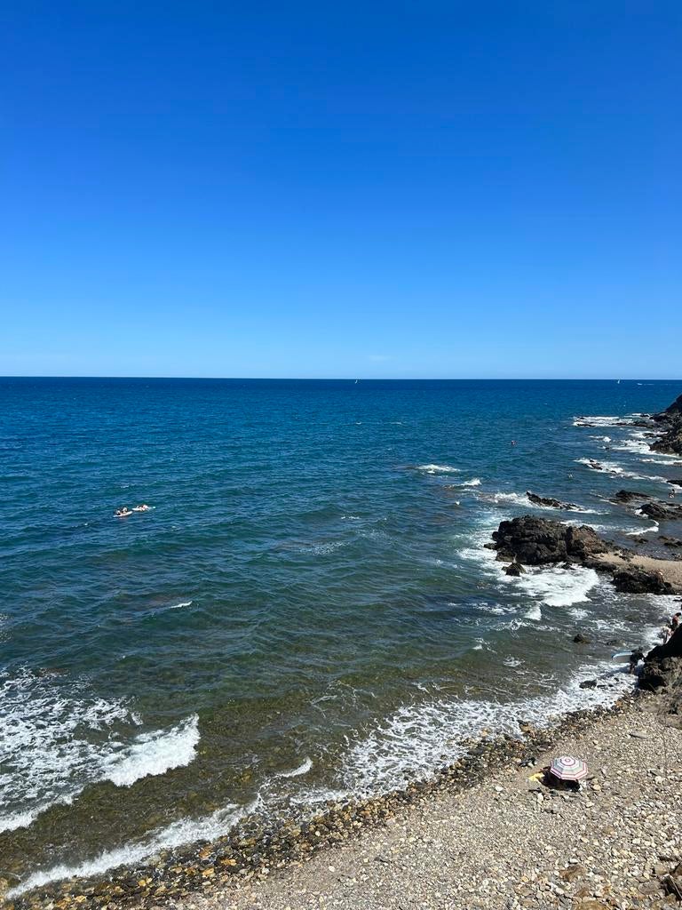 Maison 2CH avec piscine à Sorède (Argelès-sur-Mer), Vacances, Village, Lave-vaisselle, 2 chambres, Mer