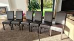 Lot de 5 chaises + 1 chaise gratuite, Bois, Brun, Enlèvement, Cinq, Six Chaises ou plus
