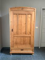 Charmant vestiaire/armoire d'entrée vintage en pin, Maison & Meubles, Enlèvement, Utilisé
