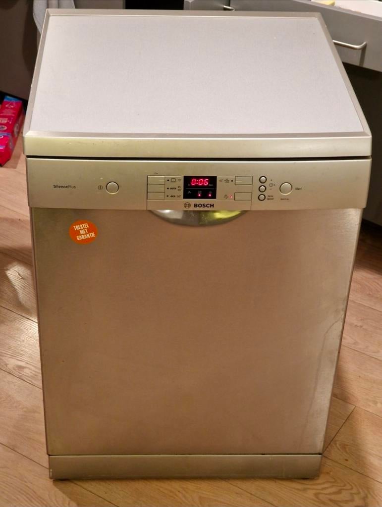 Lave-vaisselle Bosch avec résistance défectueuse, Enlèvement