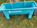 Epandeur Gardena avec dosage de gazon, Jardin & Terrasse, Enlèvement, Comme neuf
