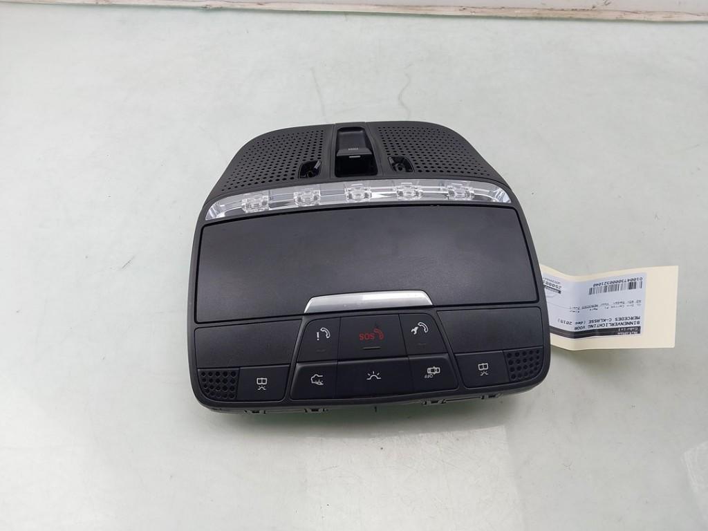 BINNENVERLICHTING VOOR Mercedes-Benz C (W205), Gebruikt, Mercedes-Benz