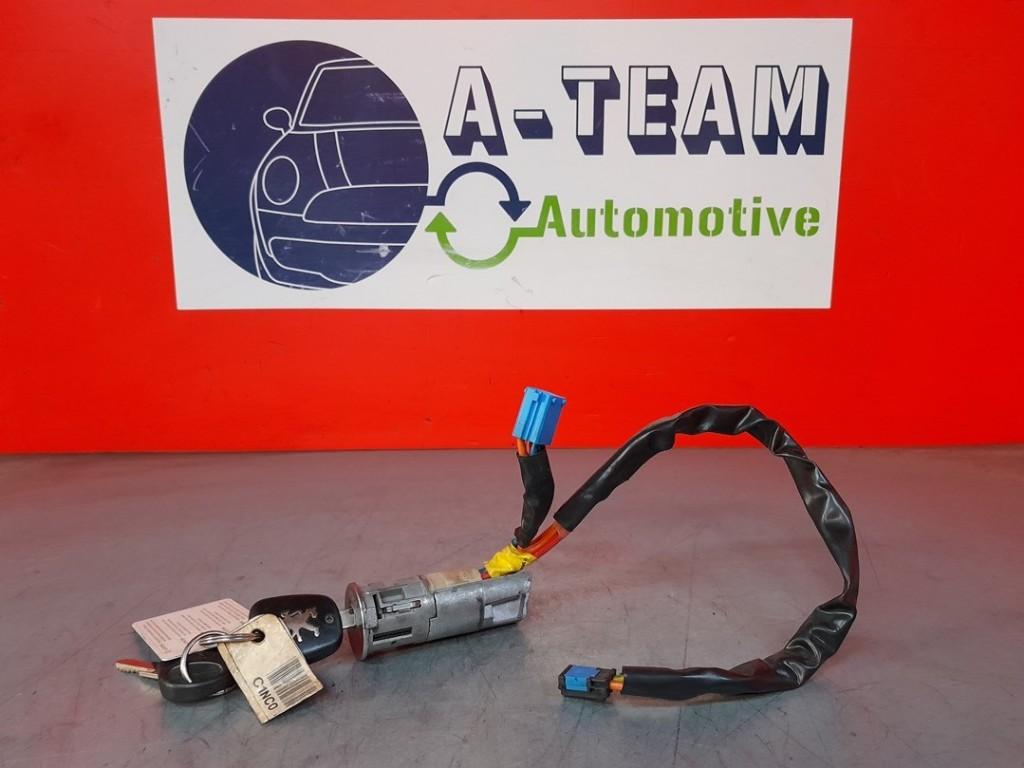 NEIMAN / COMMUTATEUR D ALLUMAGE + CLEF 206 (2A / C/H/J/S), Utilisé, Peugeot