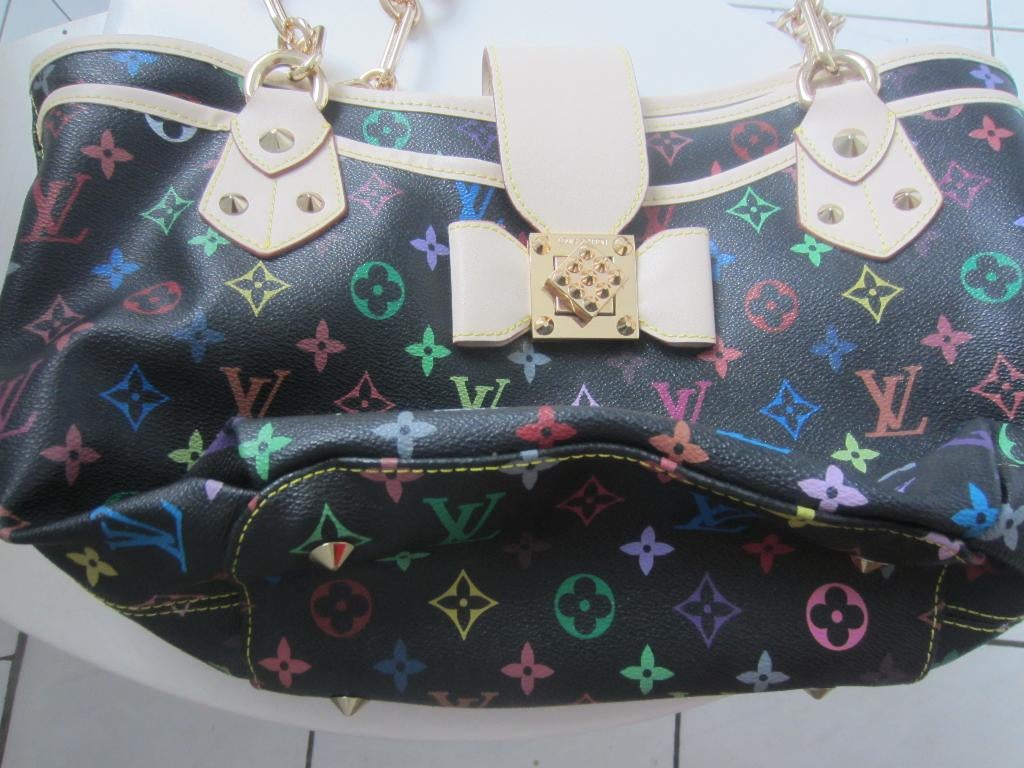 Louis Vuitton tas, model Annie GM, Handtassen en Accessoires, Tassen | Schoudertassen, Zwart, Nieuw, Leer, Ophalen