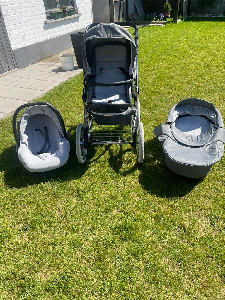 Poussette complète de la marque First Panama, Enlèvement, Utilisé, Poussette