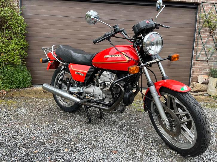 Moto Guzzi V50 III, Motoren, Motoren | Moto Guzzi, Particulier, Ophalen