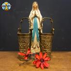 2 seaux à eau bénite catholiques en bronze antique - Joanes, Antiquités & Art, Antiquités | Objets religieux, Enlèvement ou Envoi