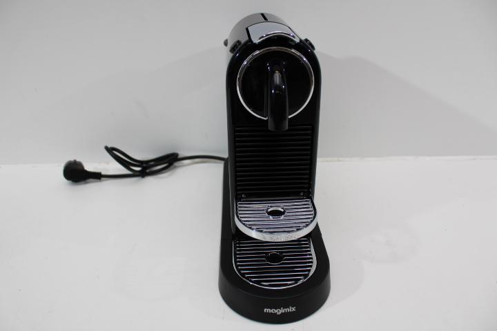 Magimix Citiz M196 CN Zwart Nespressomachine, Elektronische apparatuur, Koffiezetapparaten