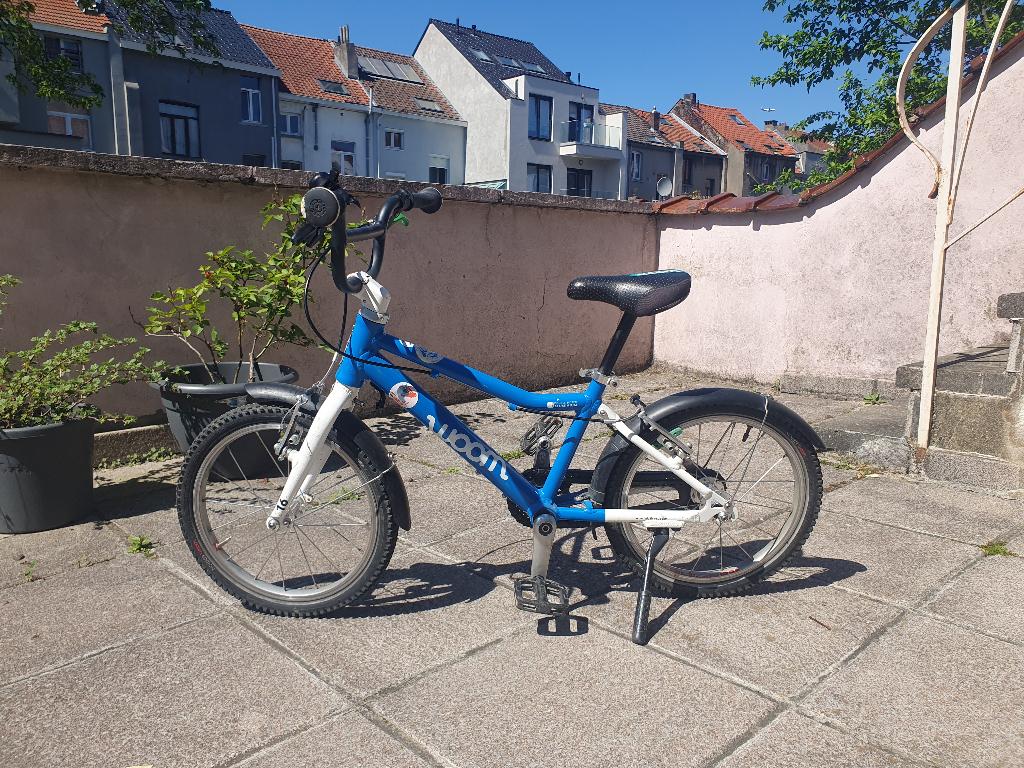 Woom 3 — kinderfiets – 16 inch, Ophalen of Verzenden