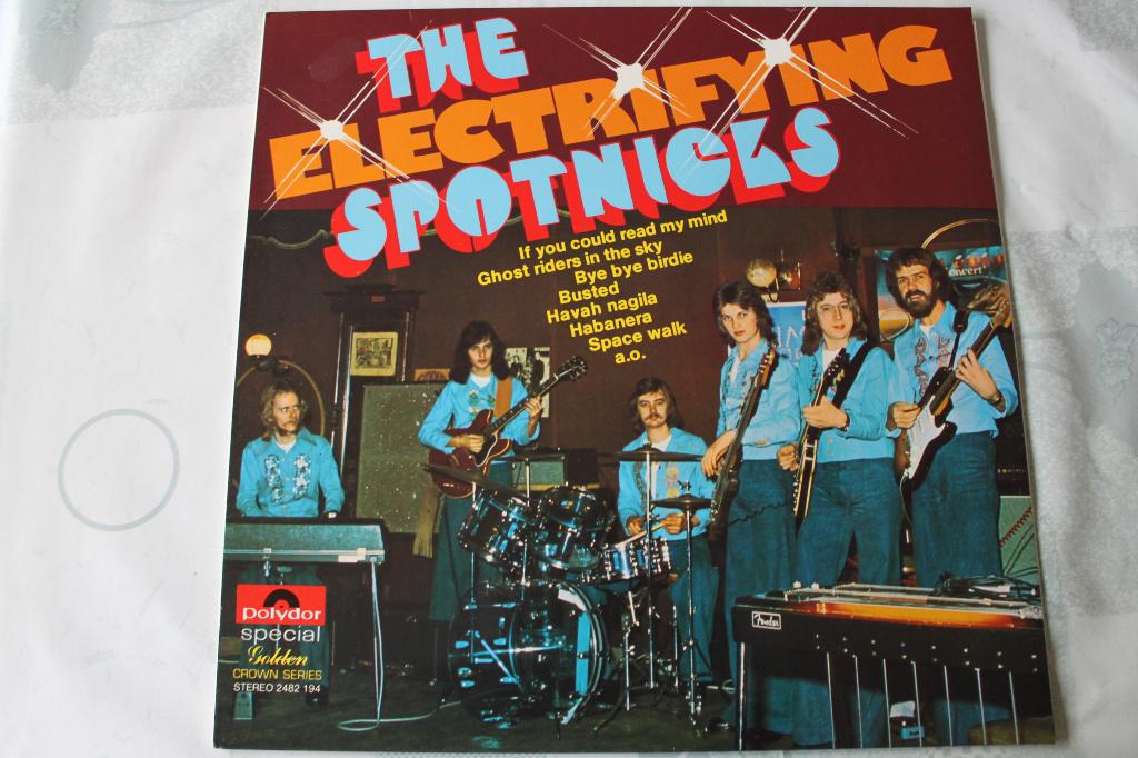 The Spotnicks -Lp- De opwindende Spotnicks, Ophalen of Verzenden, Rock-'n-Roll, 12 inch, Inclusief binnenhoes