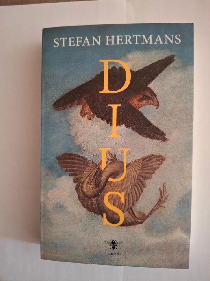 STEFAN HERTMANS - "DIUS", Boeken, Romans, Nieuw, België, Ophalen of Verzenden