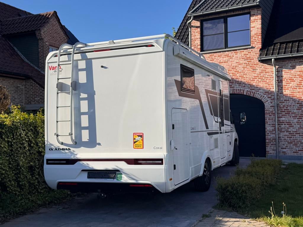 ADRIA CORAL 670 SL plus  semi integraal 2021, Integraal, Douche, Bedrijf, Adria