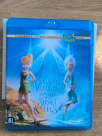 Tinkerbell Blu ray - Tinkerbell het geheim van de vleugels., Ophalen of Verzenden