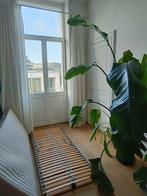 Logeerbed: matras + lattenbodem, Huis en Inrichting, Ophalen, Eenpersoons, 200 cm, 80 cm