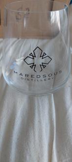 2 glazen maredsous-distilleerderij, Ophalen of Verzenden