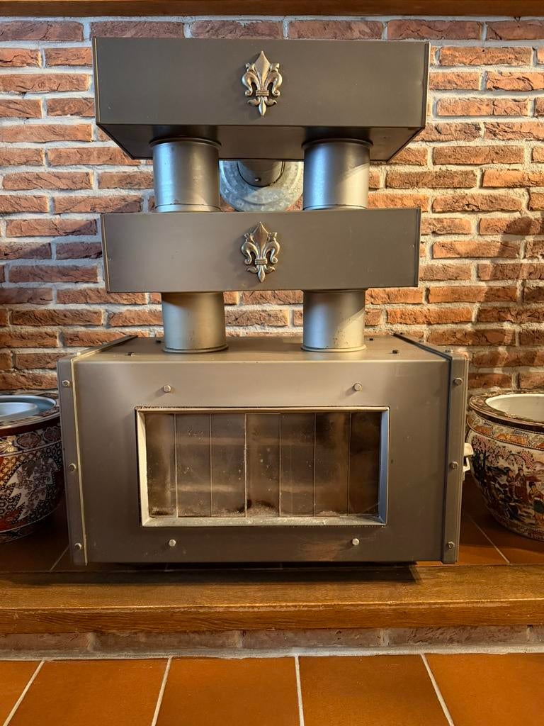 Houtkachel, Huis en Inrichting, Ophalen, Gebruikt, Houtkachel, Vrijstaand