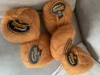 Nieuwe mohair breiwol, mooie kleur, 5 bollen 450 gram, Hobby en Vrije tijd, Breien en Haken, Ophalen of Verzenden, Nieuw, Breien of Haken