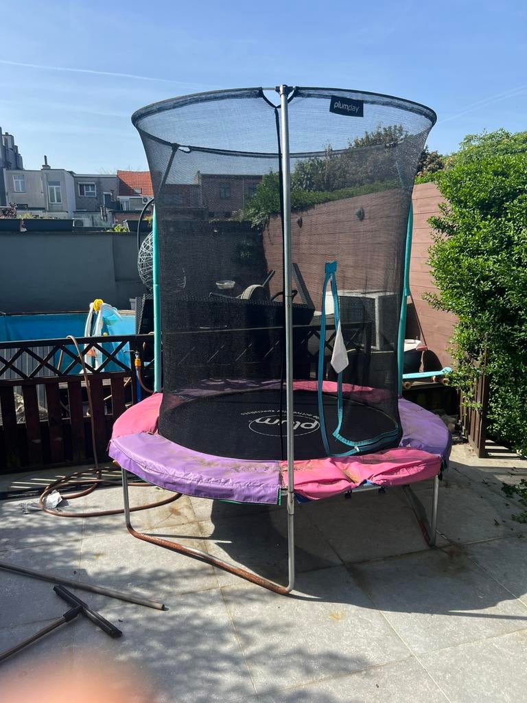 Gratis, Enfants & Bébés, Jouets | Extérieur | Trampolines, Enlèvement, Comme neuf