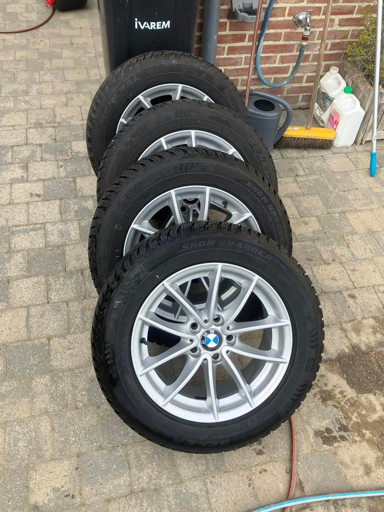 bmw x3 velgenset 17inch, Ophalen, Velg(en), Nieuw, 17 inch