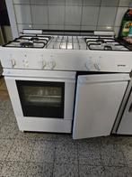 Gasfornuis Gorenje, Ophalen, 60 cm of meer, 4 kookzones, Zo goed als nieuw