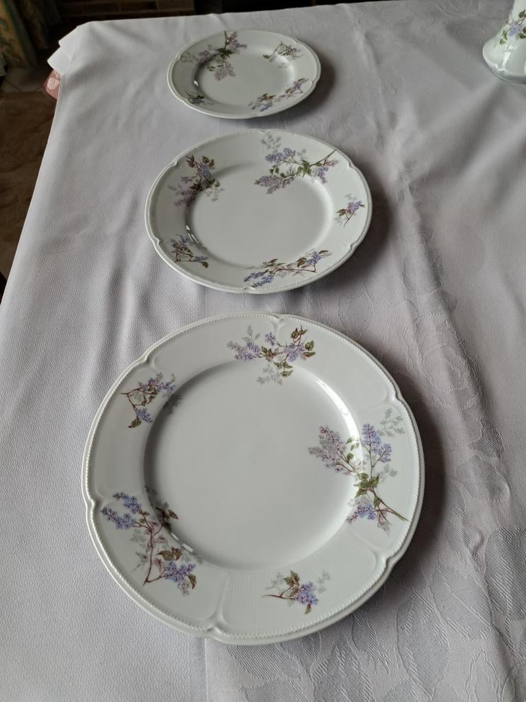 Service en porcelaine de Limoges, Enlèvement