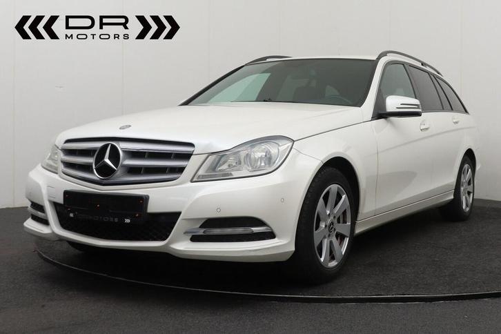 Mercedes-Benz C 180 CDI - LEDER -, Auto's, Mercedes-Benz, Bedrijf, C-Klasse, ABS, Airbags, Airconditioning, Bluetooth, Boordcomputer