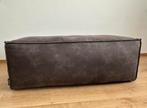 Poef ecoleer, Huis en Inrichting, Ophalen, Gebruikt, 100 tot 125 cm, Rechthoekig