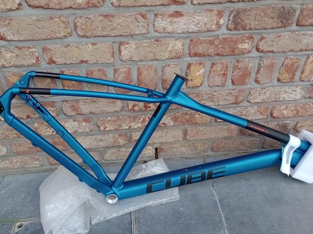 frame Cube Attention SLX, medium NIEUW, Fietsen en Brommers, Frame, Nieuw, Ophalen of Verzenden, Aluminium