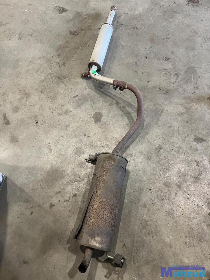 VW POLO 9N 1.2 12v middendemper einddemper 2001-2005, Autos : Pièces & Accessoires, Systèmes d'échappement, Volkswagen, Utilisé