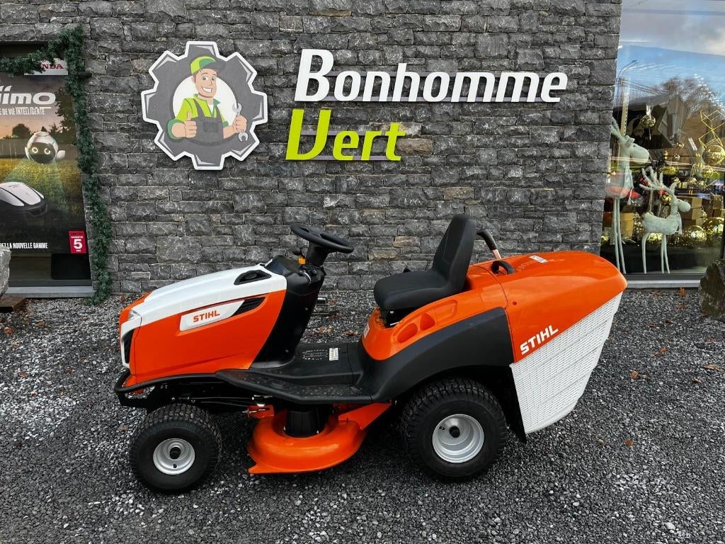 Tracteur tondeuse Stihl MT5097Z, Tuin en Terras, Zitmaaiers, Zo goed als nieuw, Elektrische starter, Opvangbak, Ophalen