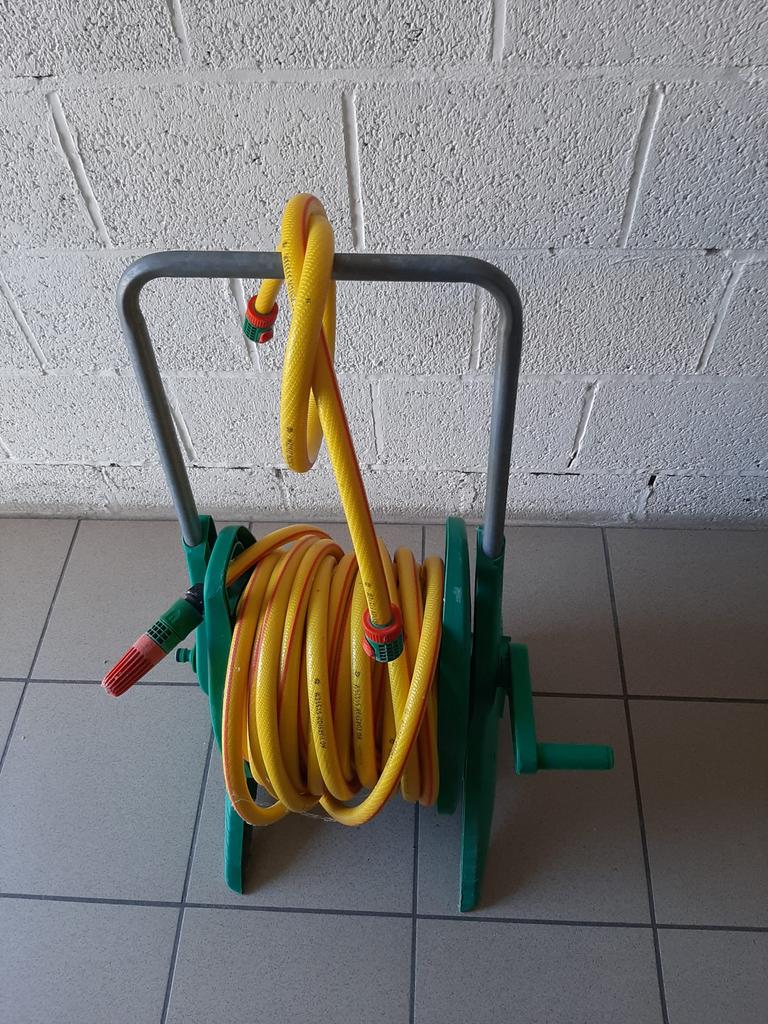 Bataille de jardins, Jardin & Terrasse, Tuyaux d'arrosage, Enlèvement, Comme neuf