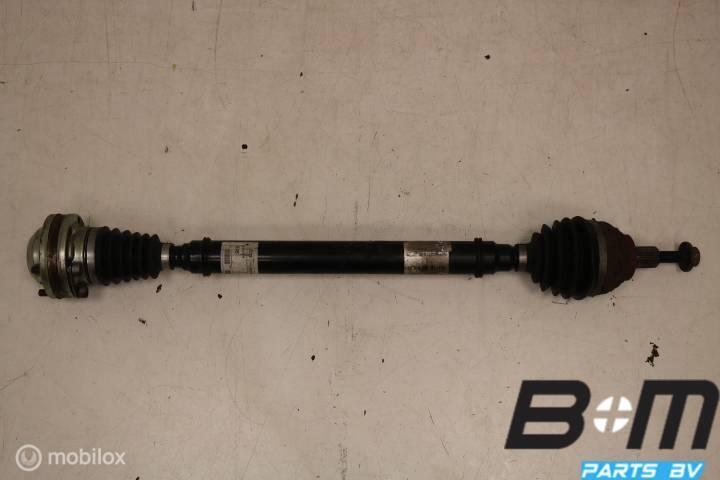 Aandrijfas RV (bijrijderskant) VW Sharan 7N 7N0407764B, Gebruikt