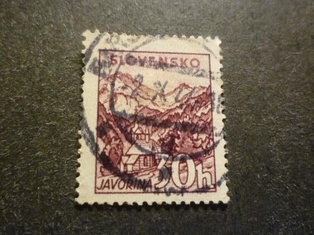 Slowakije/Slovaquie 1944 Mi 145(o) Gestempeld/Oblitéré, Verzenden