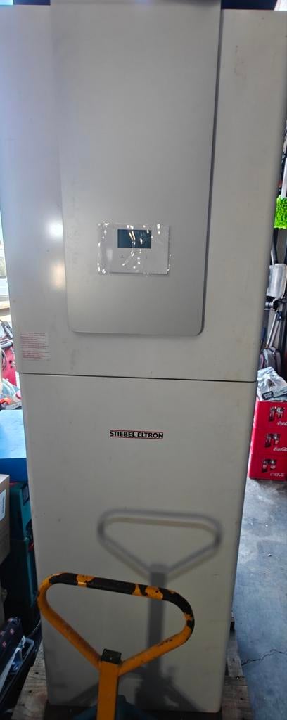 Warmtepomp Stiebel Eltron WPC 07 cool, Ophalen