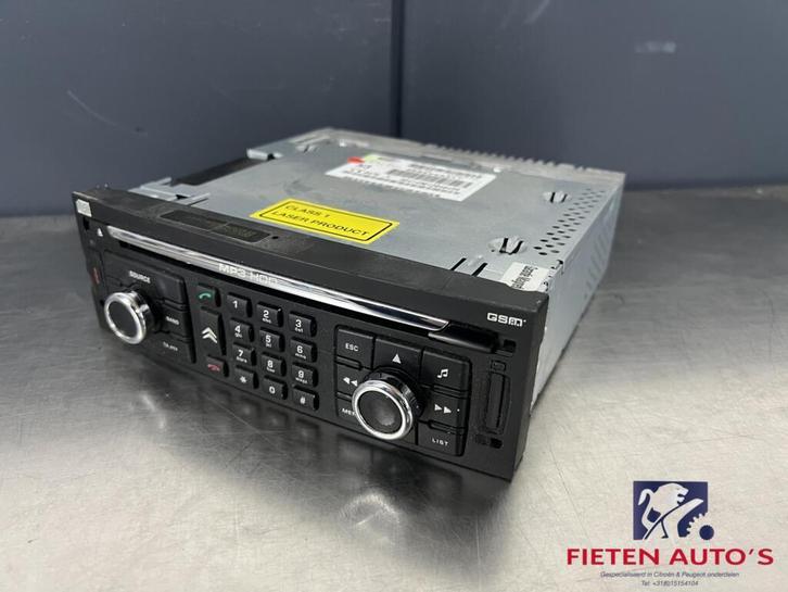 Navigatie module RT5 Peugeot / Citroen 96655683XT, Auto-onderdelen, Elektronica en Kabels, Citroën, Gebruikt, Ophalen of Verzenden