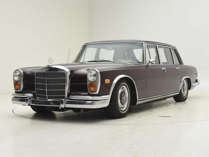 MERCEDES BENZ - 600 PULLMAN *NO RESERVE*, Auto's, Oldtimers, Bedrijf, Mercedes-Benz, Benzine, Overige carrosserie, Automaat