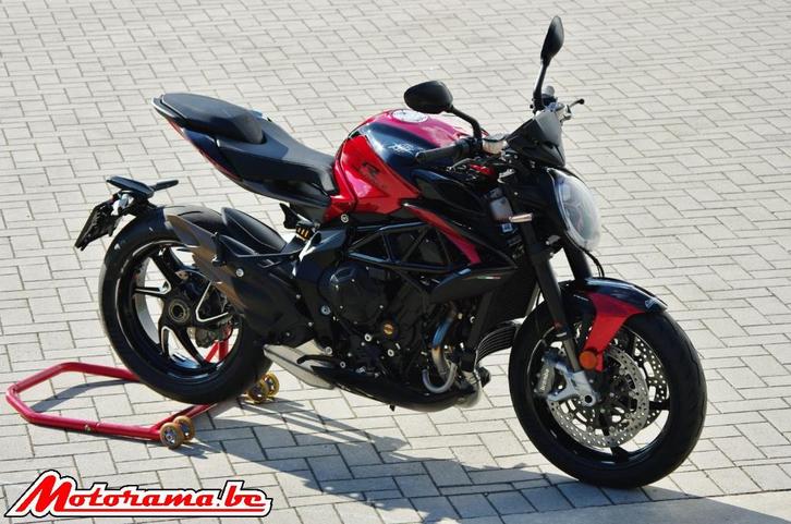 MV Agusta Brutale 800 RR - 2025 - 200 km @Motorama, Motoren, Motoren | MV Agusta, Bedrijf, Naked bike, meer dan 35 kW, 2 cilinders