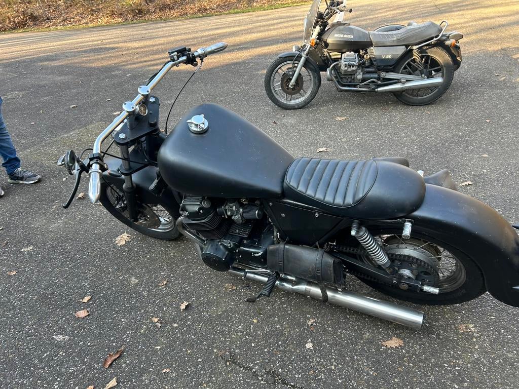 Honda cb 750 four chopper, Motoren, Sportuitlaat, 4 cilinders, Gebruikt, Particulier