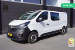 Opel Vivaro 1.6 CDTI L2 Dubbele Cabine EURO 6 - Airco - Crui, Auto's, 174 g/km, Wit, Bedrijf, Onderhoudsboekje
