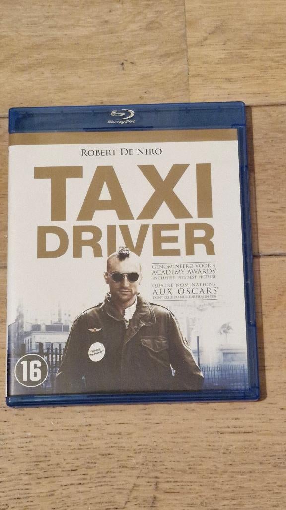 Bluray "Taxi driver", Enlèvement ou Envoi, Comme neuf