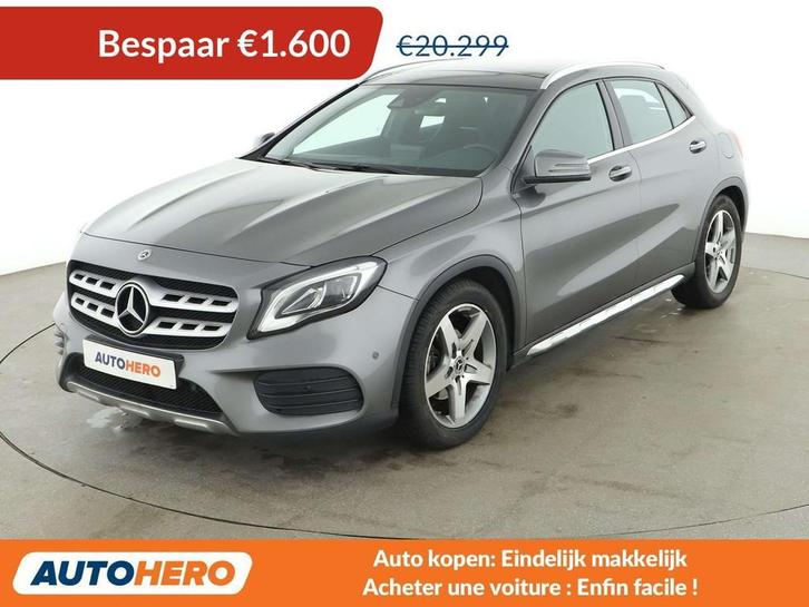 Mercedes-Benz GLA 180 GLA 180 AMG Line (bj 2020, automaat), Auto's, Mercedes-Benz, Te koop, GLA, ABS, Achteruitrijcamera, Airbags