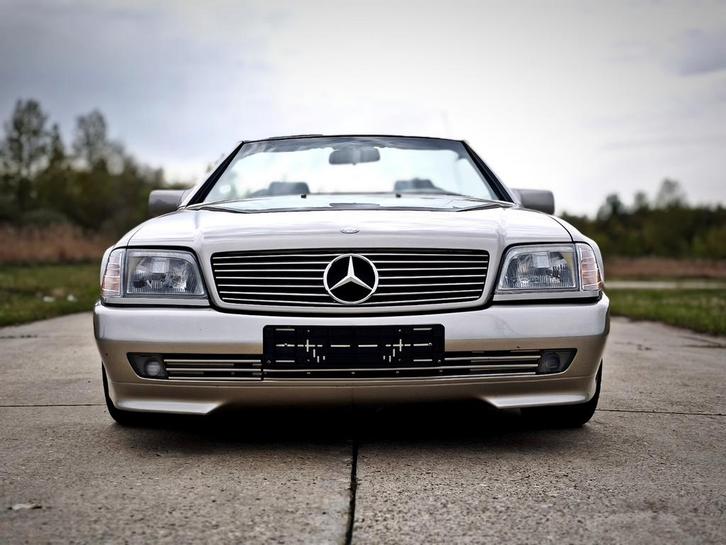 Mercedes-benz sl300 cabrio oldtimer topstaat, Auto's, Mercedes-Benz, Bedrijf, Te koop, SL, ABS, Airbags, Airconditioning, Elektrische buitenspiegels