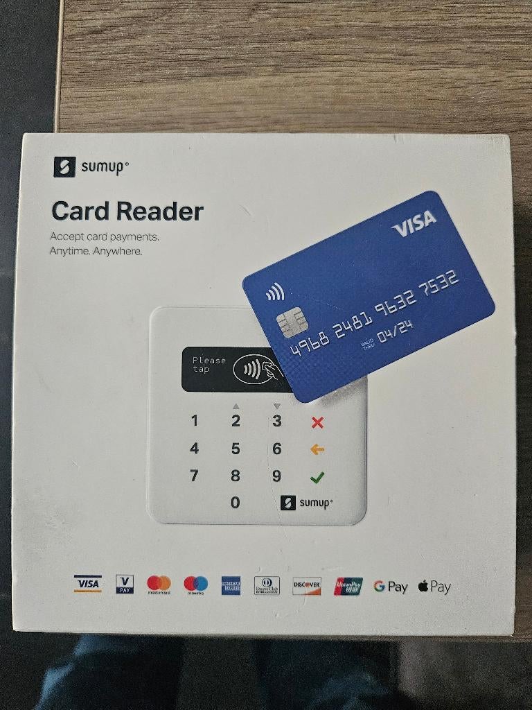 Sumup, Ophalen of Verzenden